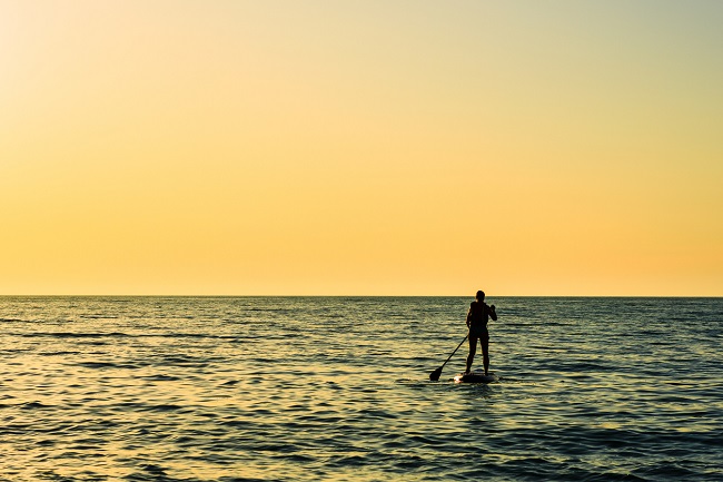 Paddleboarding