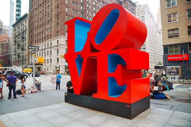 Love Sculpture